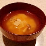 くせになる♪かんぴょうのお味噌汁